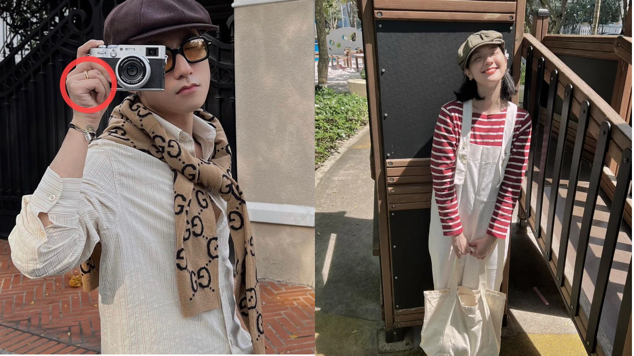 Sơn Tùng liên tục bị soi có 'hint' hẹn hò với Hải Tú