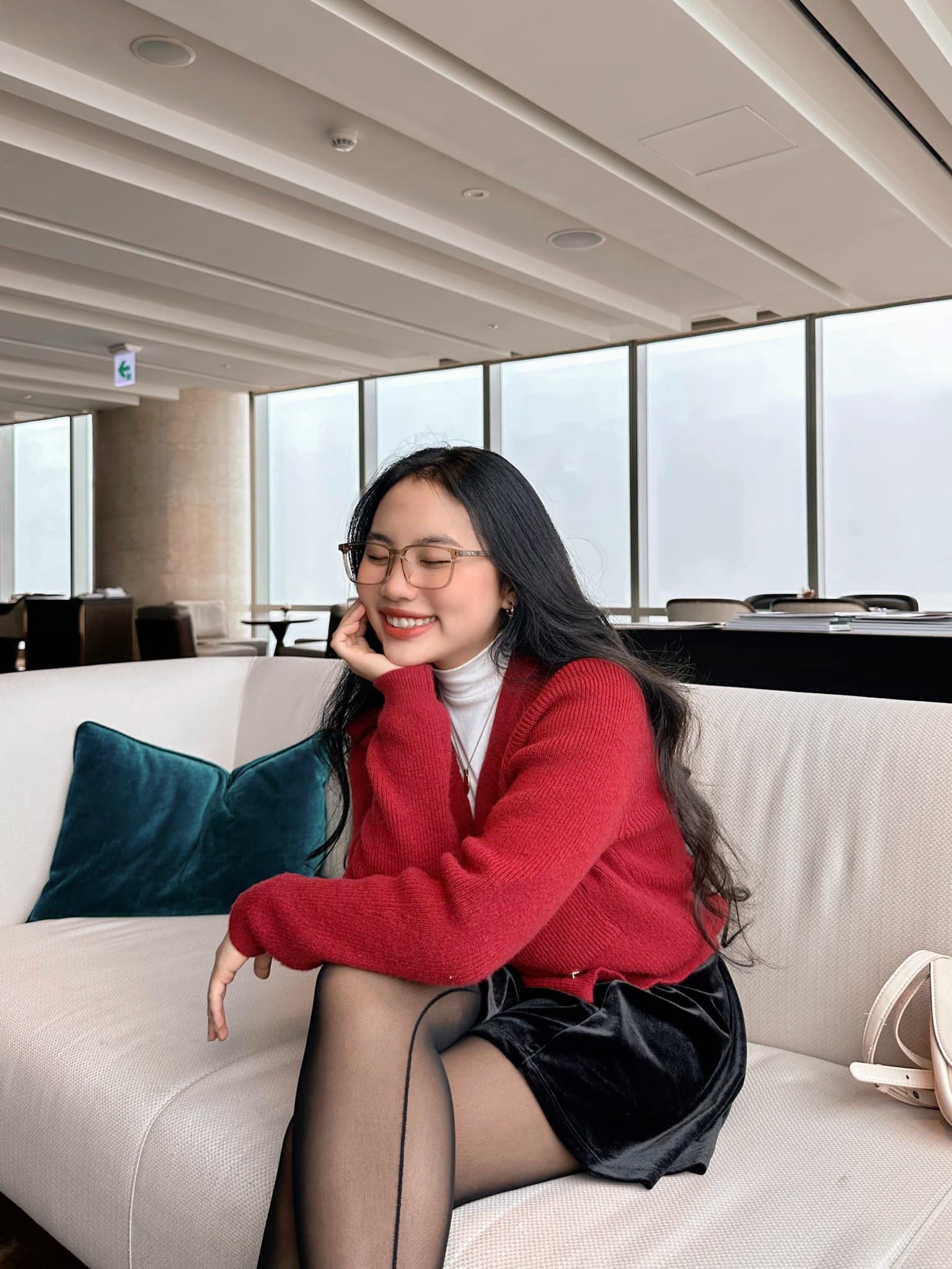 Mỗi khi xuất hiện, cô nàng đều cho thấy sự chỉn chu về ngoại hình lẫn phong thái