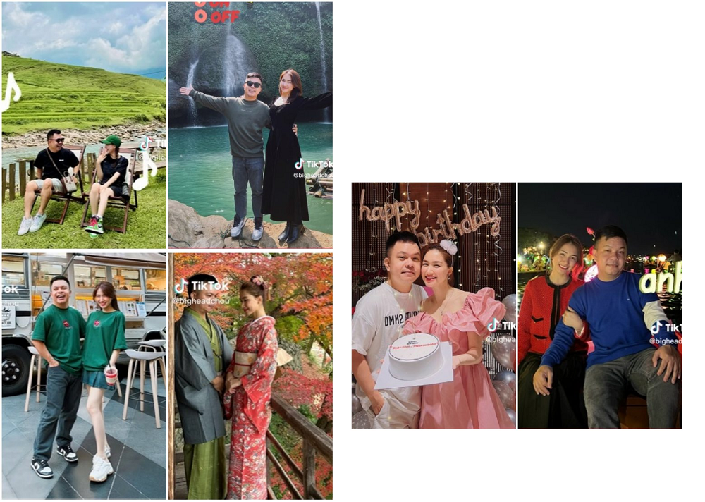 Hòa Minzy cập nhật hàng loạt khoảnh khắc thân mật bên người đàn ông lạ mặt