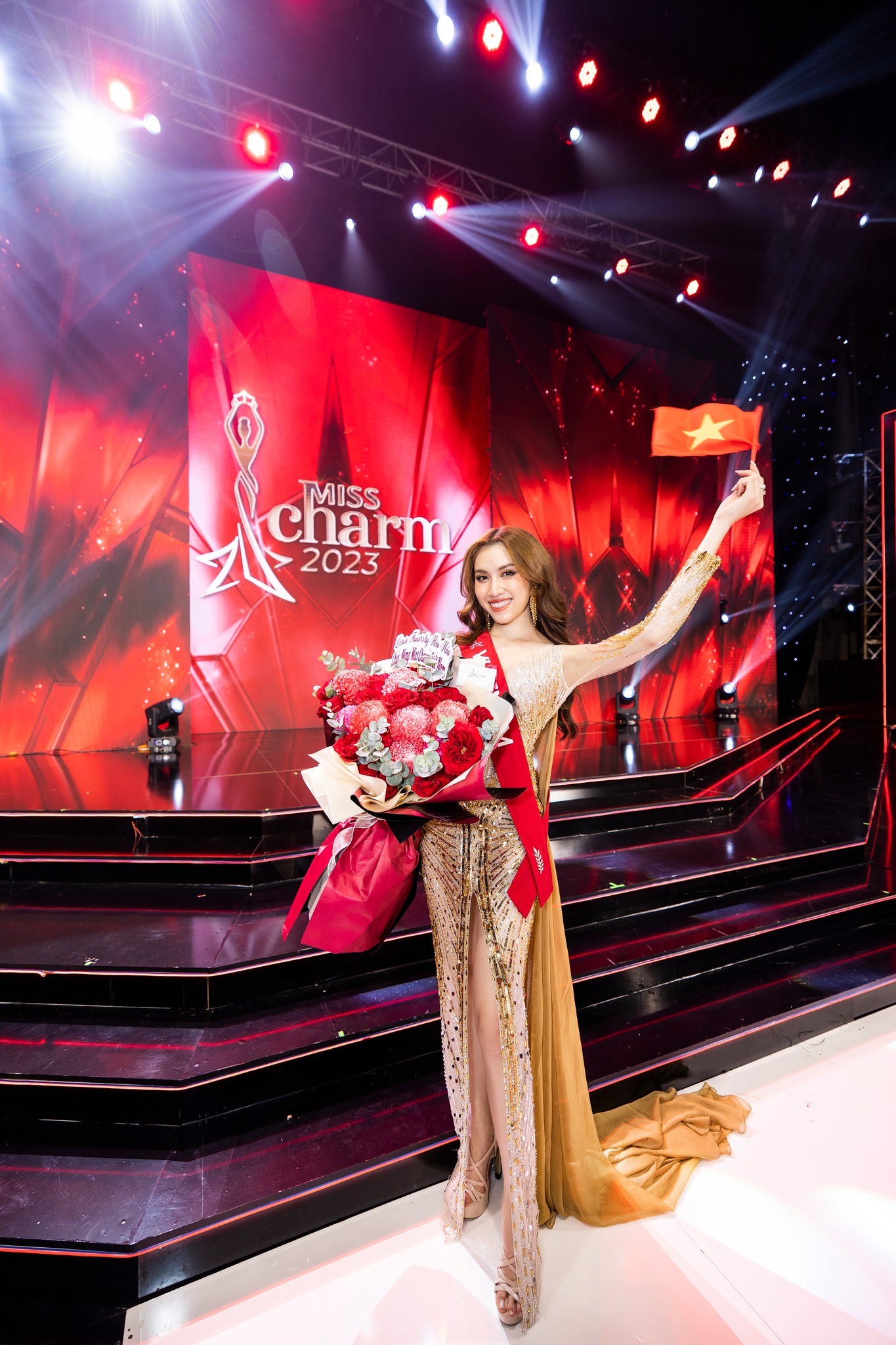 Thanh Thanh Huyền - đại diện Việt Nam gây tiếc nuối khi dừng chân tại Top 20 Miss Charm 2023