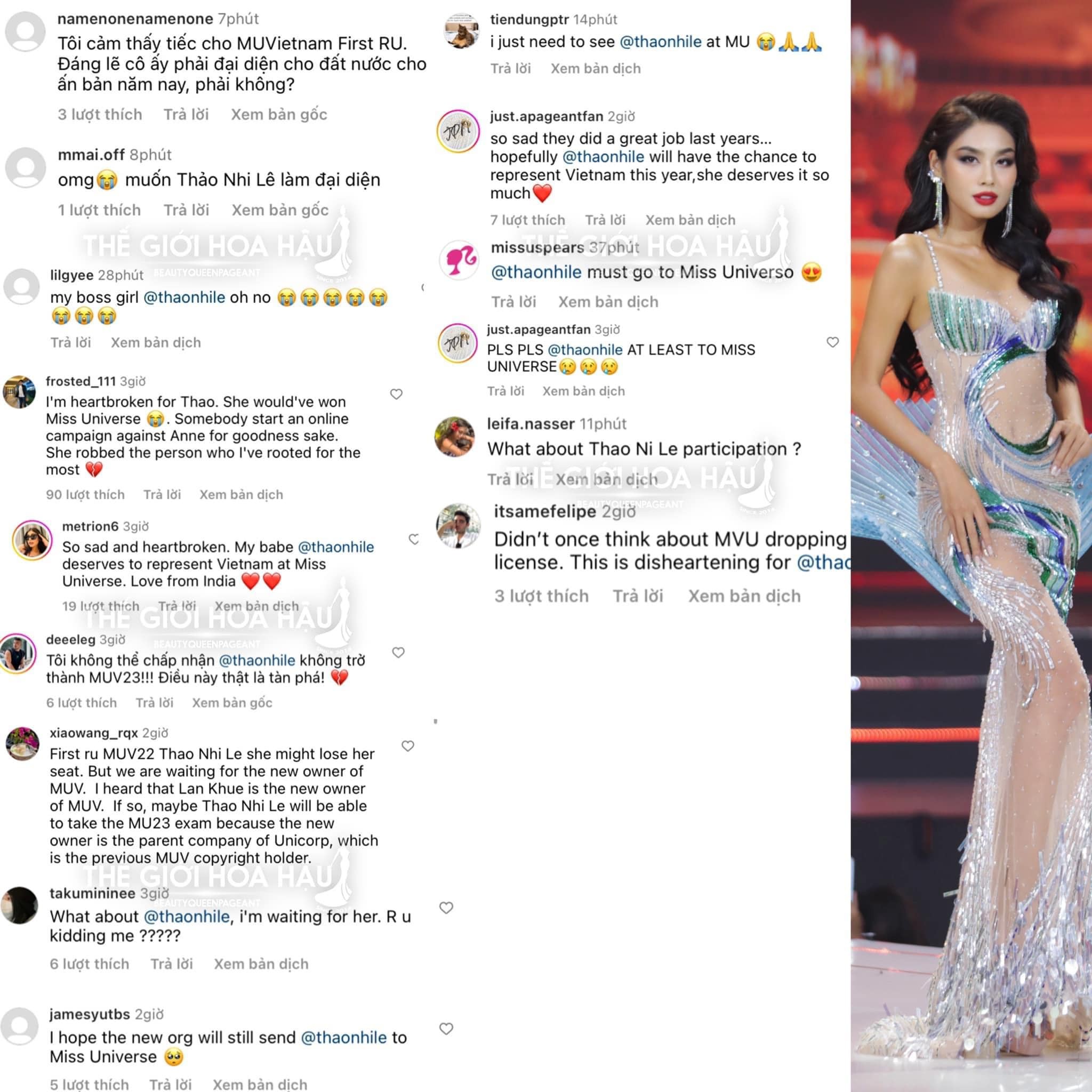 Fan quốc tế bình luận sôi nổi trên các diễn đàn. Ảnh: TGHH