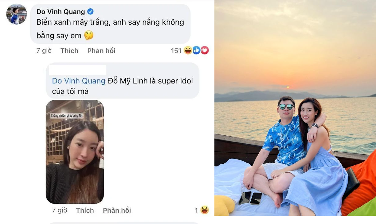 Không chỉ tài giỏi, chủ tịch CLB Hà Nội còn biết cách 'thả thính' vợ cực khéo