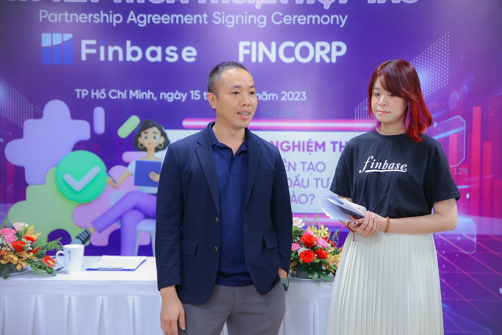 Ông Phạm Anh Thi - CX Director - Giám đốc trải nghiệm khách hàng Finbase