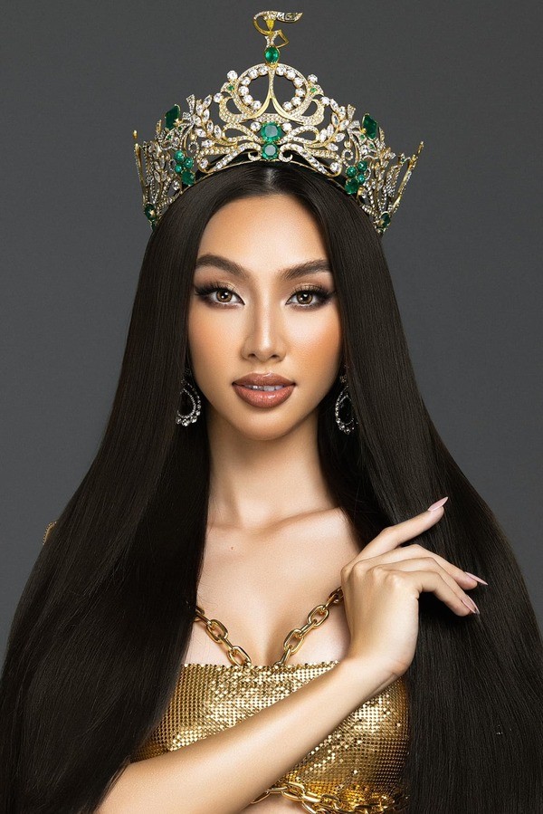 Nguyễn Thúc Thùy Tiên lăng xê kiểu tóc trước đó Nguyễn Thúc Thùy Tiên lăng xê kiểu tóc trước đó