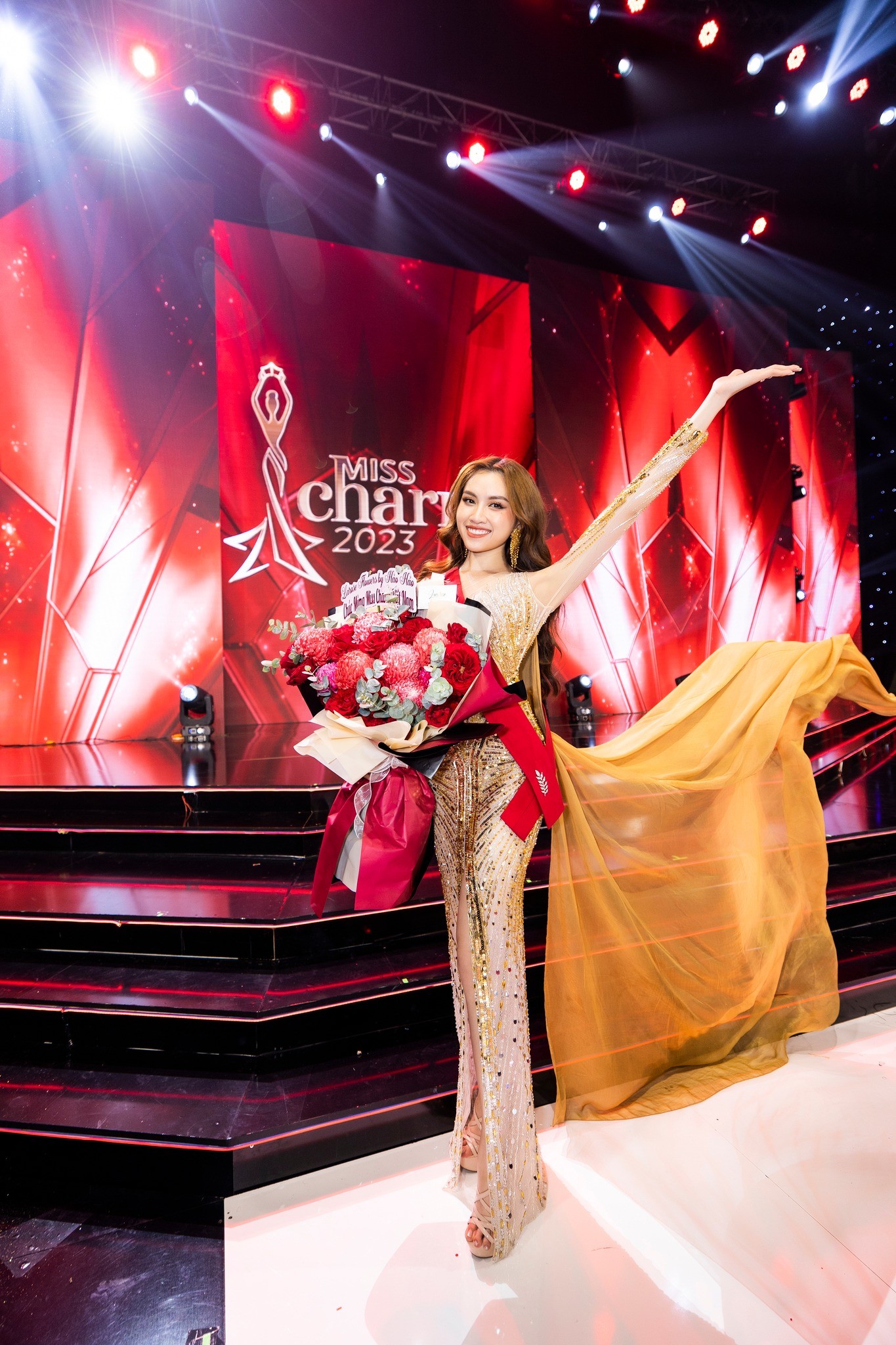 Thanh Thanh Huyền dừng chân tại Top 20 Miss Charm 2023