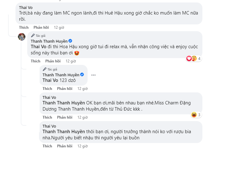 Thanh Thanh Huyền cho biết vẫn nhận công việc song song với tận hưởng cuộc sống Thanh Thanh Huyền cho biết vẫn nhận công việc song song với tận hưởng cuộc sống