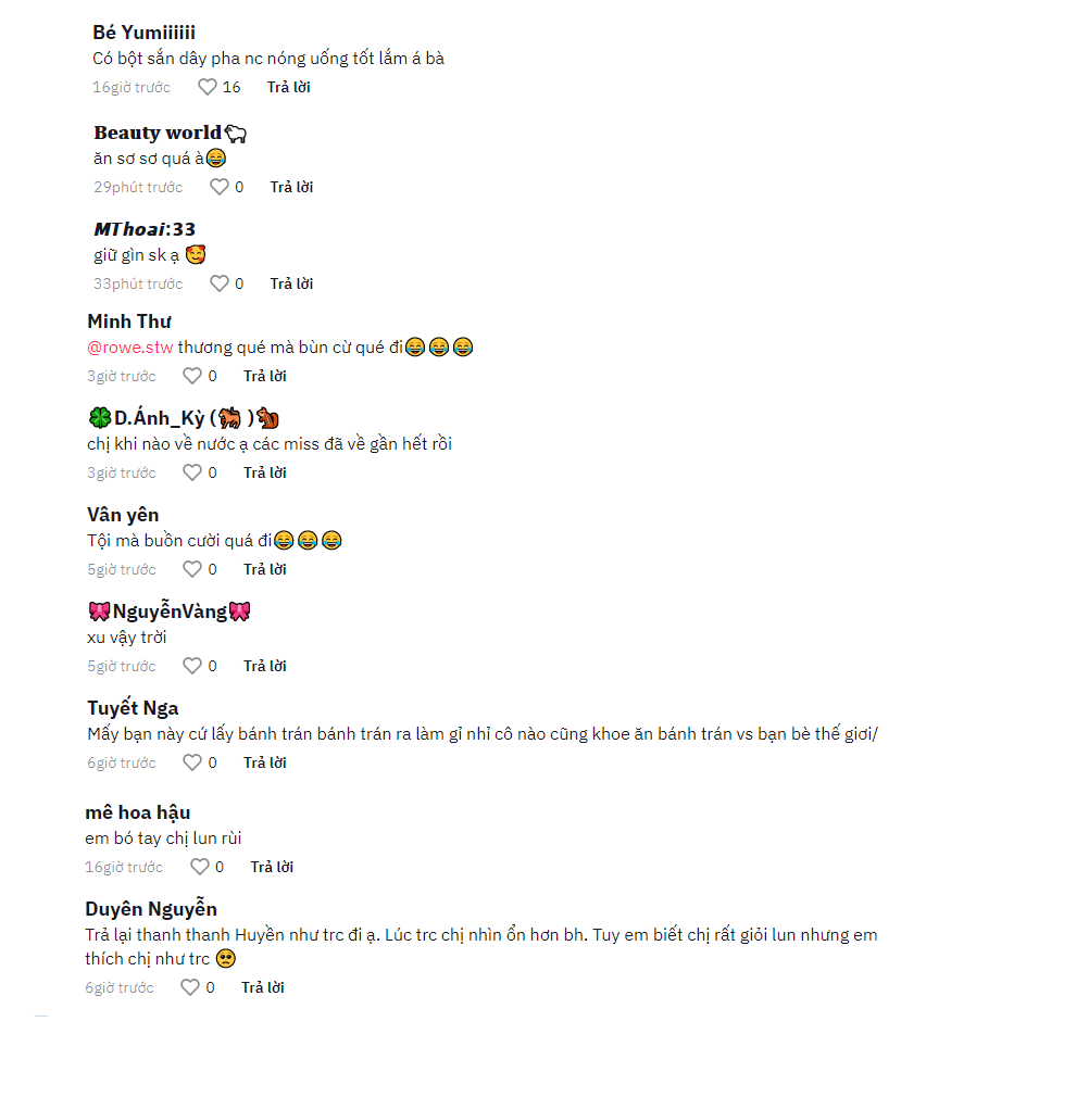 Người hâm lo lắng cho tình hình của Thanh Thanh Huyền