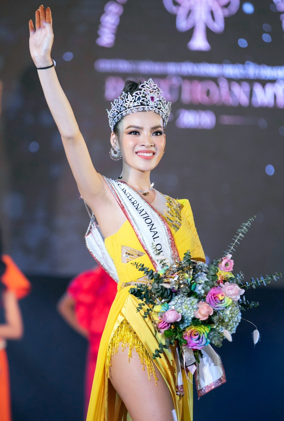 Phùng Trương Trân Đài là đương kim Hoa hậu Chuyển giới Việt Nam