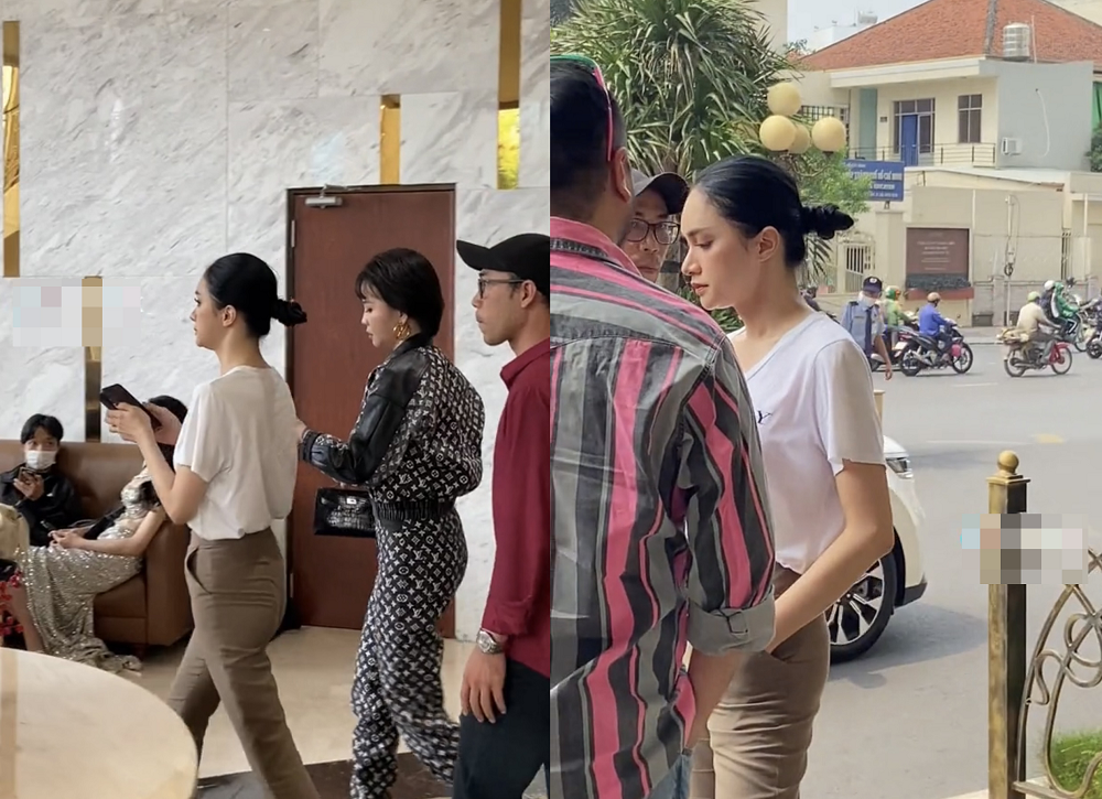 Hương Giang bất ngờ bỏ về trước giờ diễn ra sự kiện Hoa hậu Chuyển giới Việt Nam