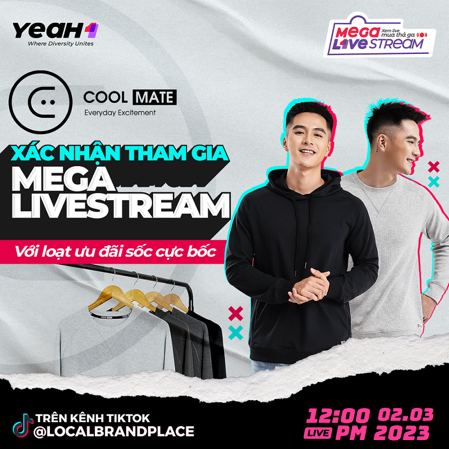 Đừng bỏ lỡ cơ hội đón sale khủng từ nhà Coolmate nhé.