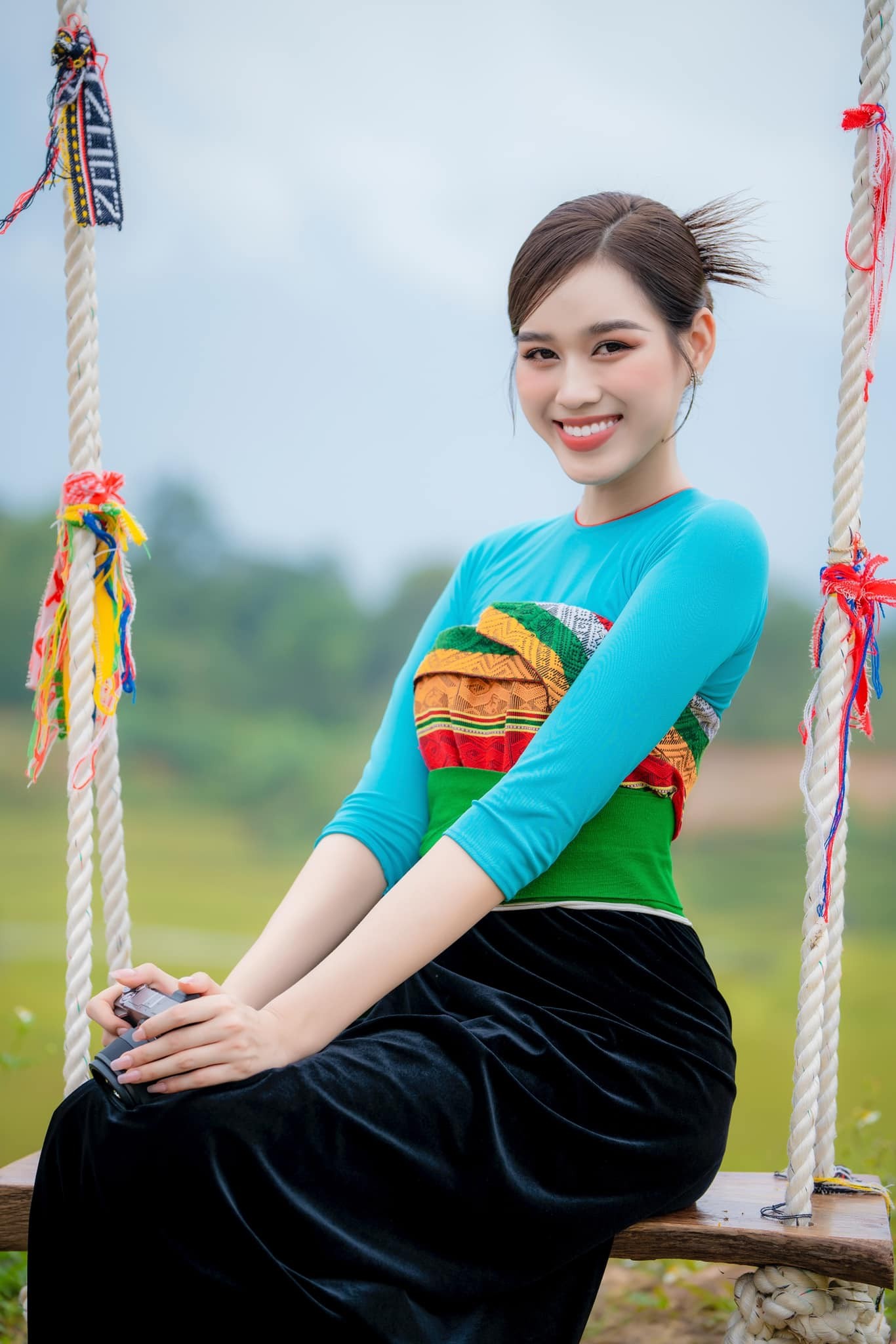 Đỗ Thị Hà sẽ góp phần nhỏ bé nhằm quảng bá du lịch tỉnh nhà