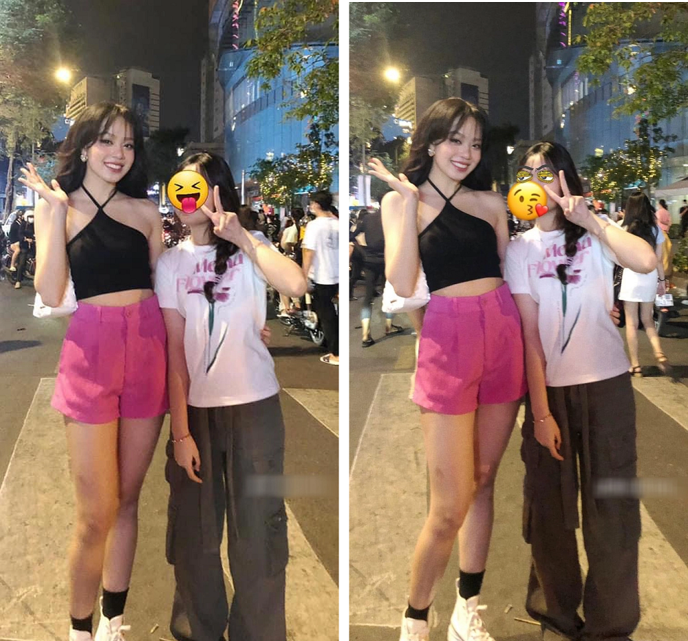 Một lần khác cô lại ghi điểm tuyệt đối