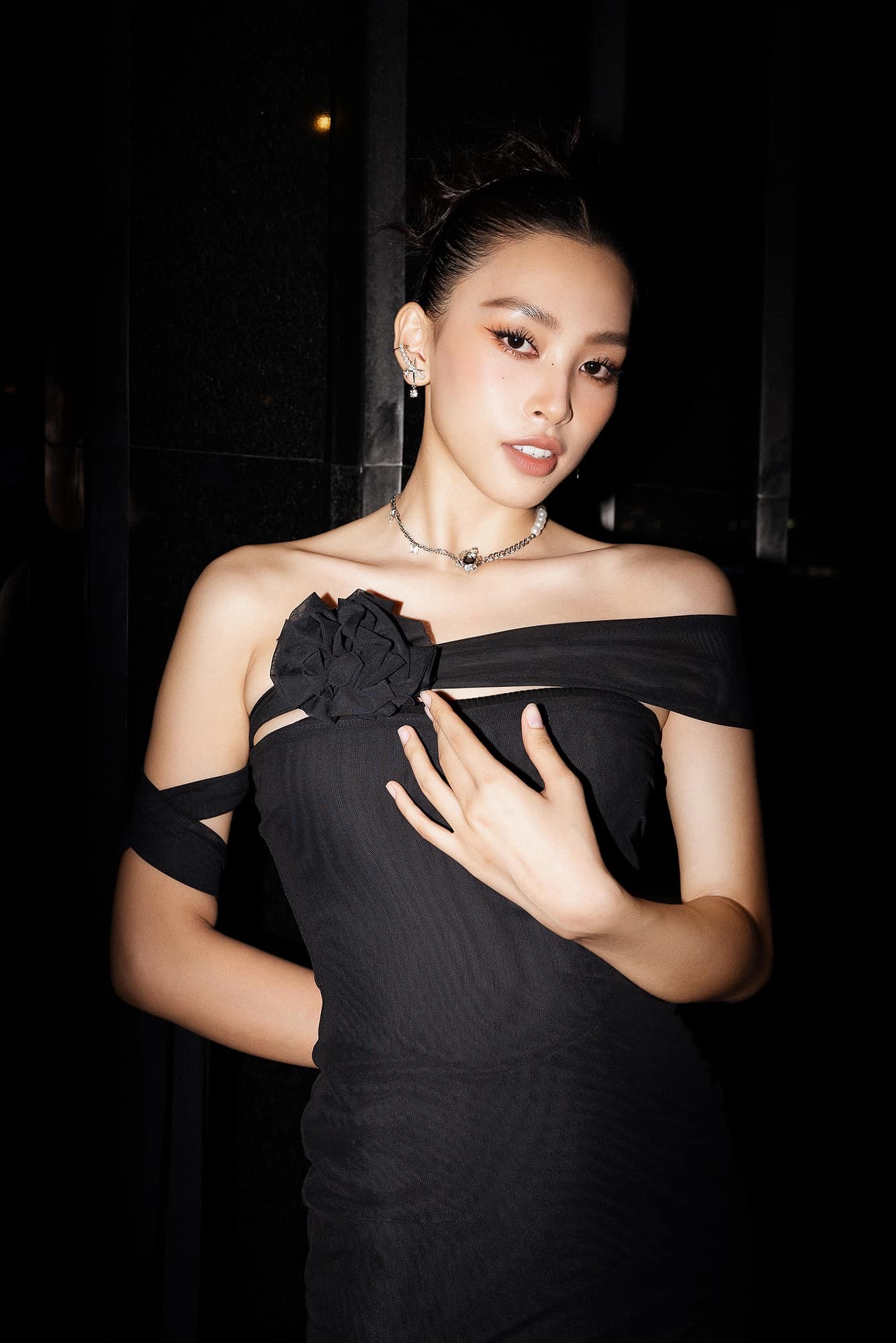 Tiểu Vy luôn được giới mộ điệu đánh giá cao về phong cách ăn mặc