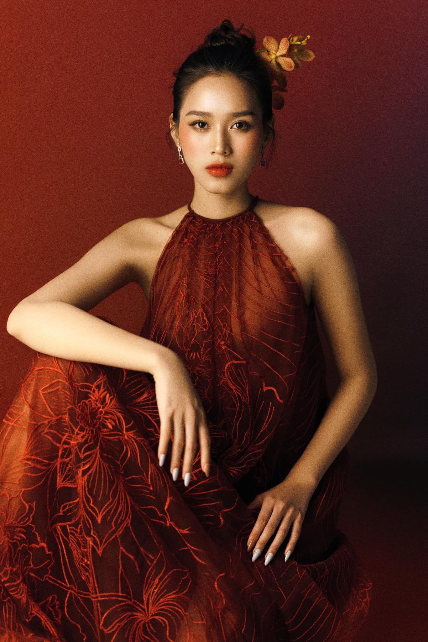 Đỗ Thị Hà khẳng định việc cô đảm nhận vai trò giám khảo Miss World Vietnam 2023 là hoàn toàn hợp lý