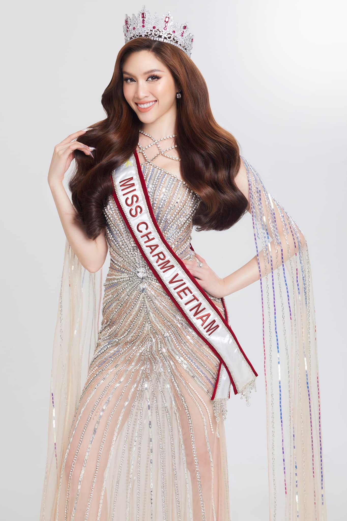 MC Thanh Thanh Huyền dừng chân ở top 20 Miss Charm 2023 khiến khán giả tiếc nuối