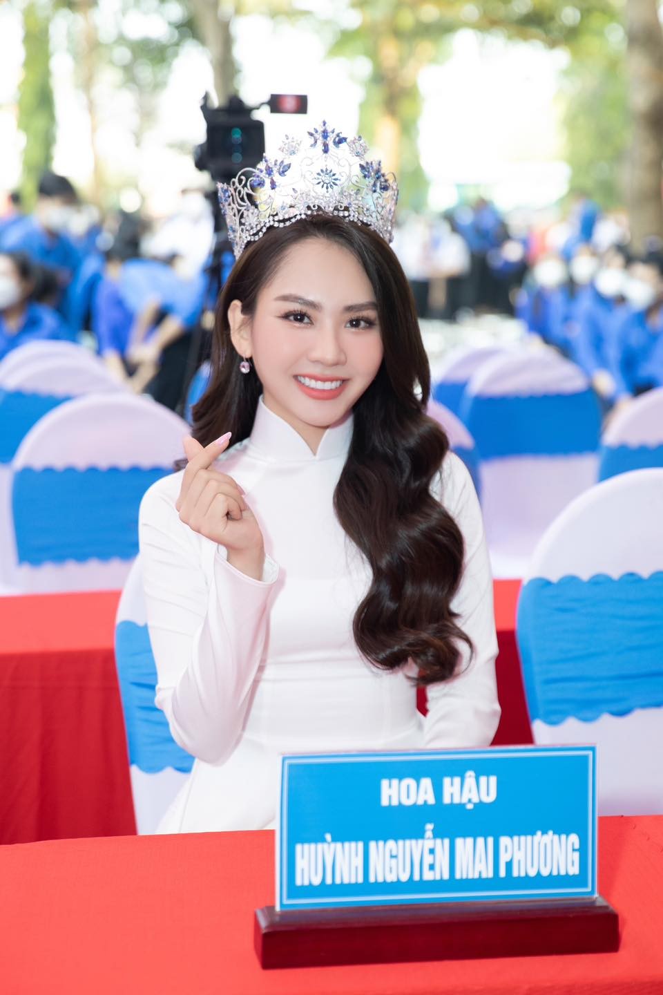 Đương kim Miss World Vietnam là Huỳnh Nguyễn Mai Phương