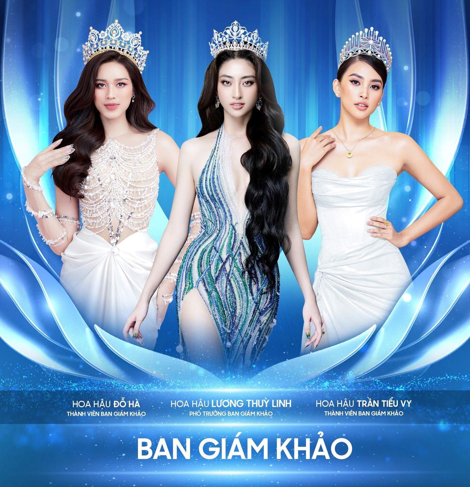 Ban giám khảo Miss World Vietnam 2023