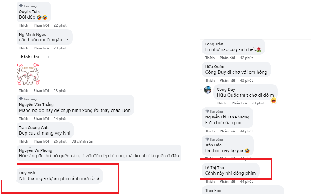 CDM dấy lên nghi vấn Phương Nhi đang tham gia vào 1 dự án phim 