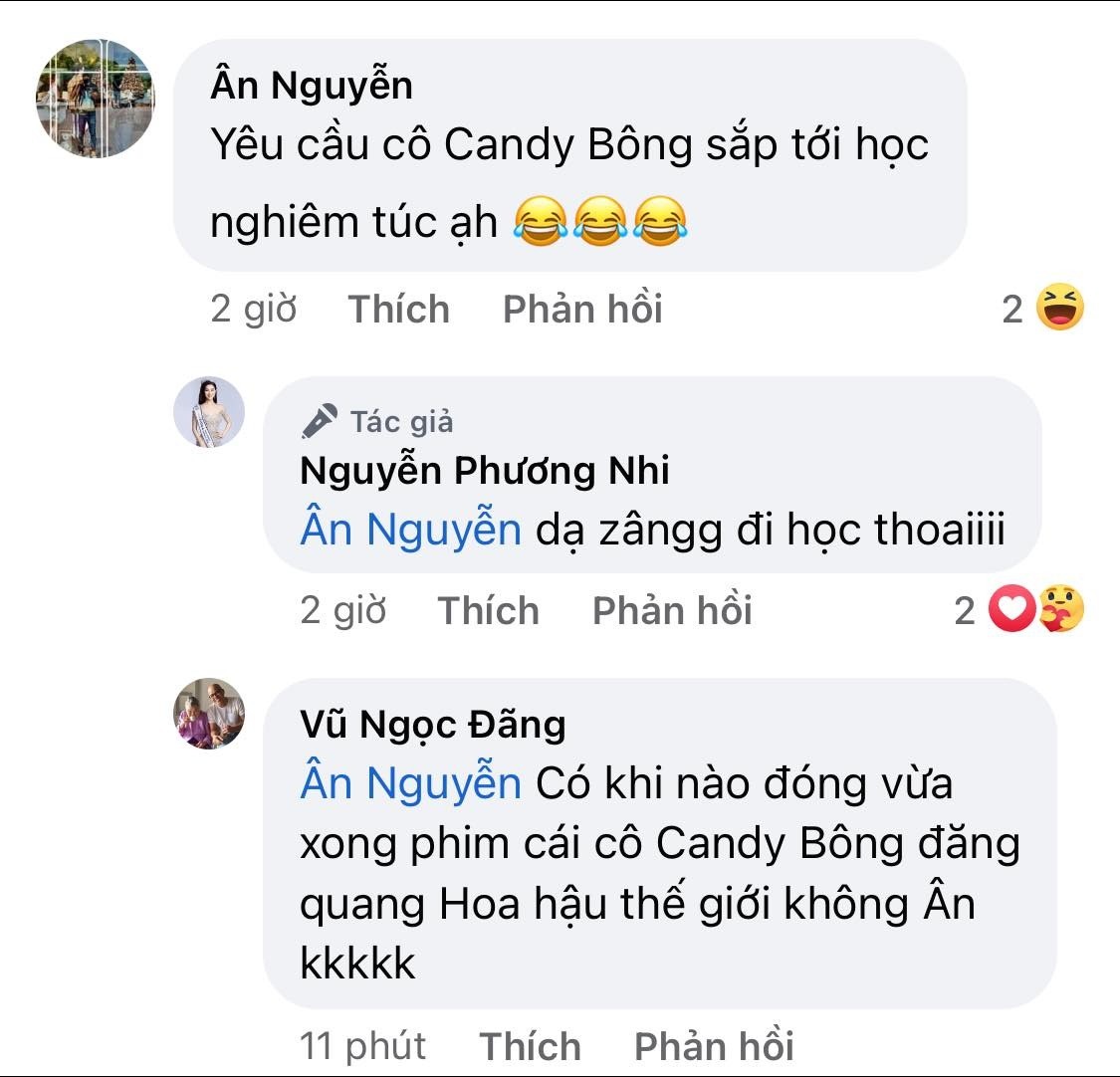 Phương Nhi được nhiều đạo diễn, nhà làm phim để mắt tới