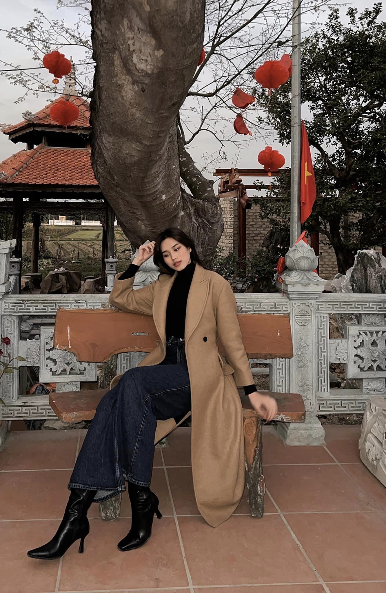 Đỗ Thị Hà thăng hạng rõ rệt về mặt nhan sắc lẫn thần thái