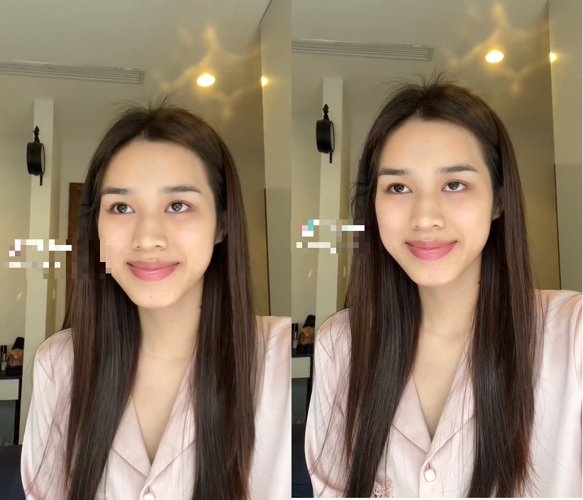 Gương mặt mộc vô cùng xinh đẹp của Đỗ Thị Hà