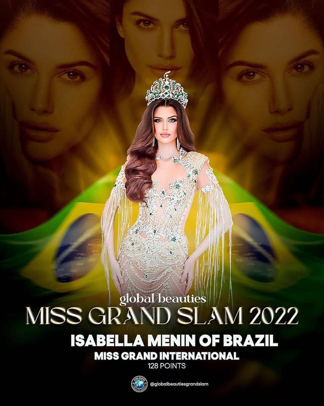 Đương kim Miss Grand International giành giải Hoa hậu của các hoa hậu, vượt xa Thùy Tiên mùa trước