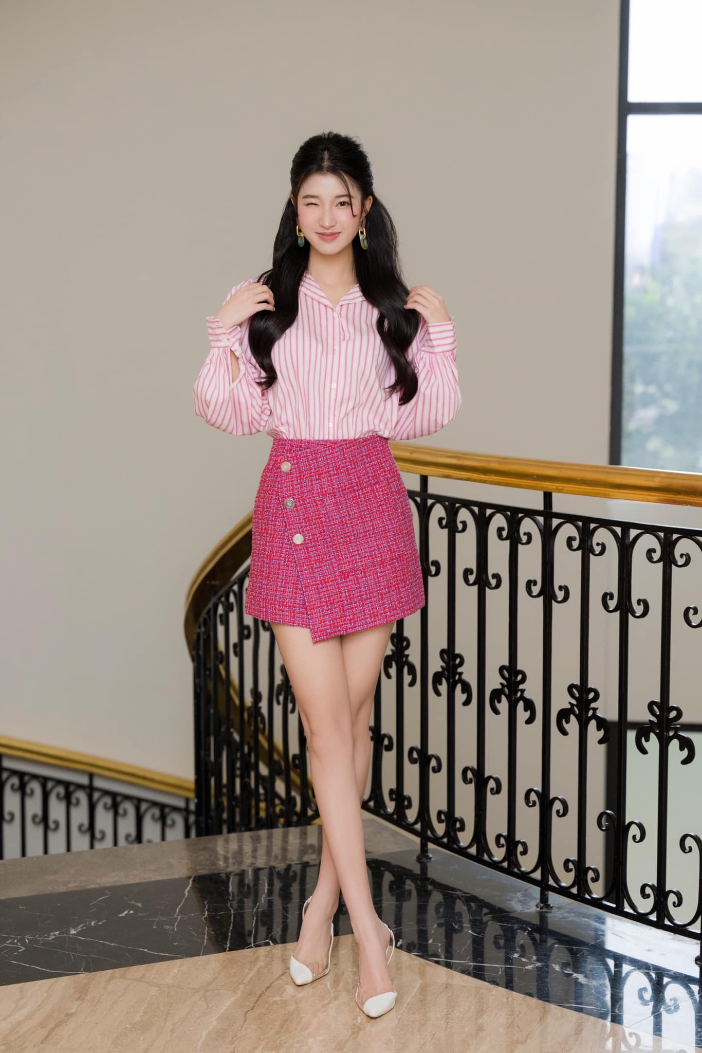 Phương Nhi chia sẻ loạt ảnh mới cực ngọt ngào