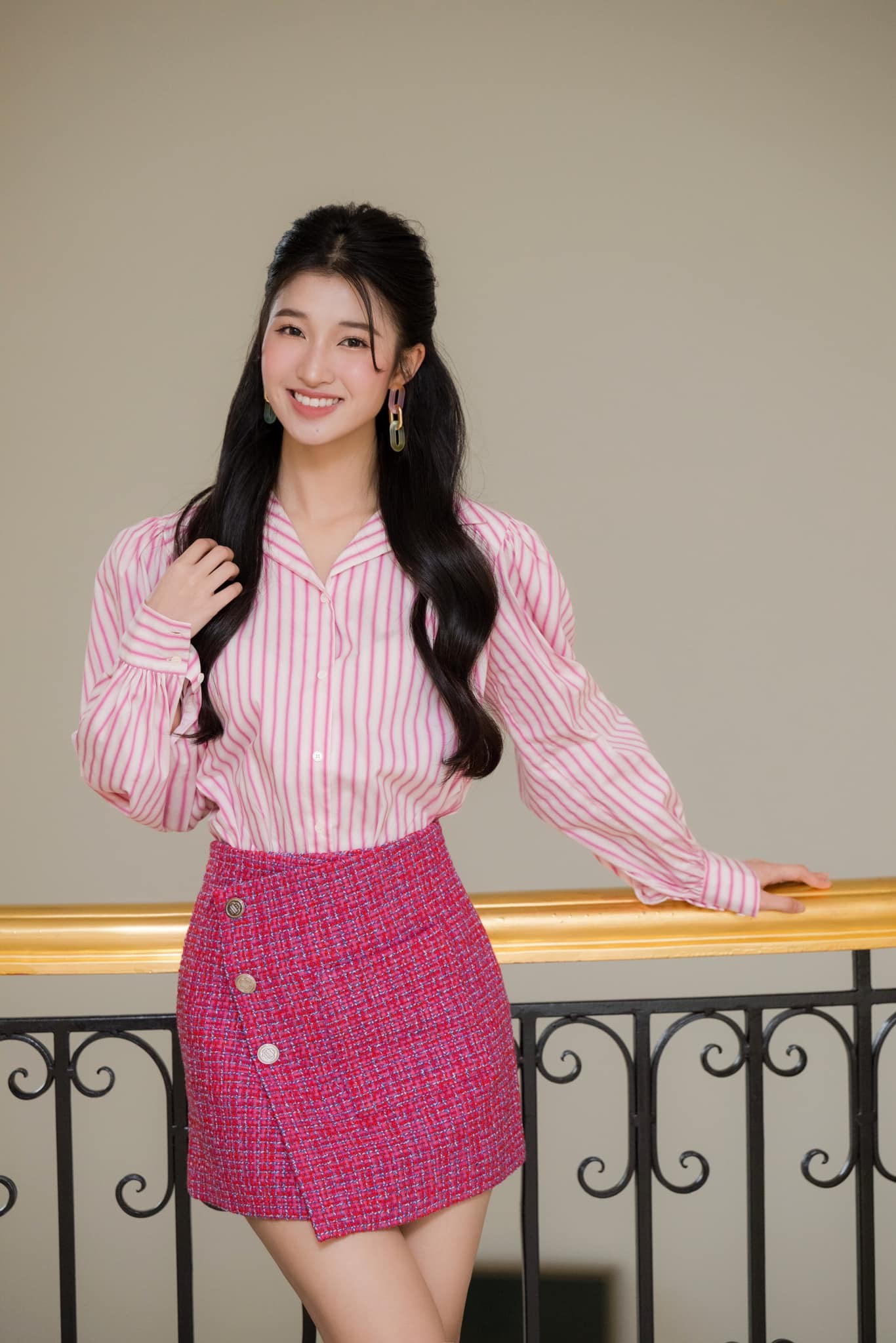 Nụ cười tỏa nắng khiến bao người say mê