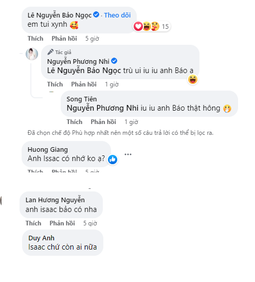 CDM chớp thời cơ 'đẩy thuyền' nàng hậu với nam ca sĩ Isaac