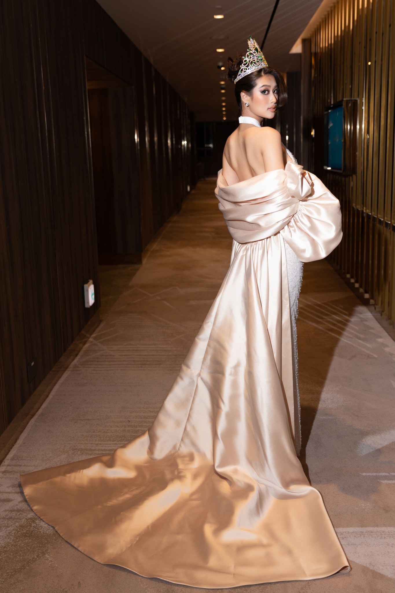 Thiên Ân dường như cho thấy sự 'lột xác' đúng nghĩa về ngoại hình