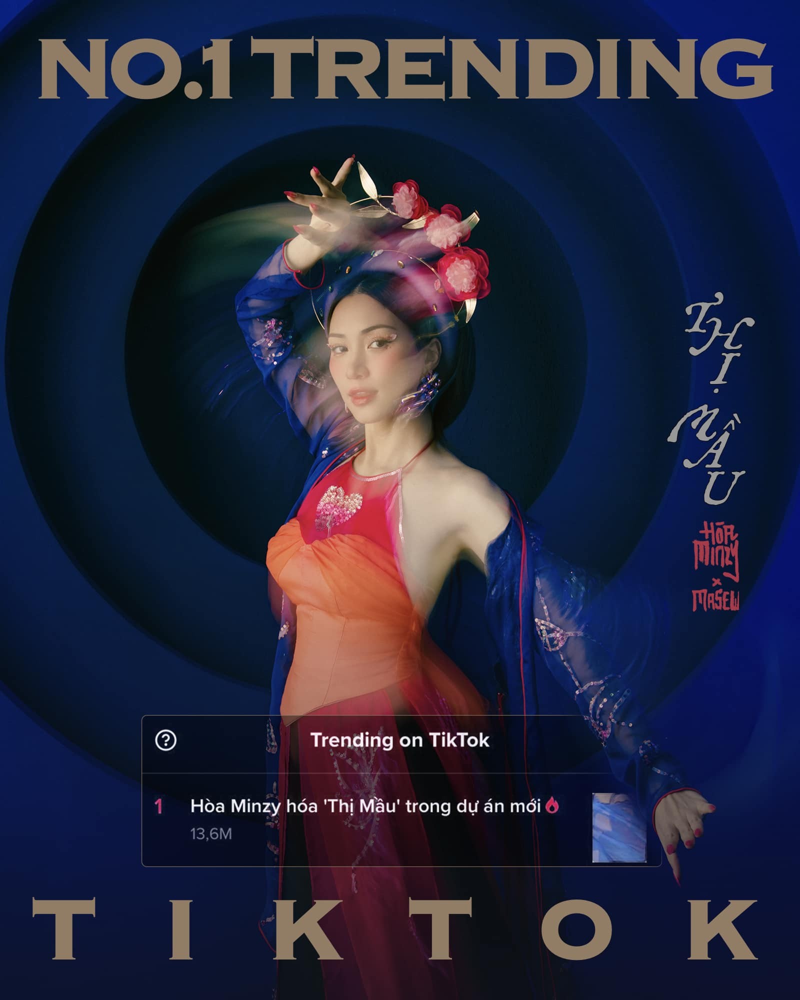 Hòa Minzy tiếp tục báo tin đại thắng về Thị Mầu