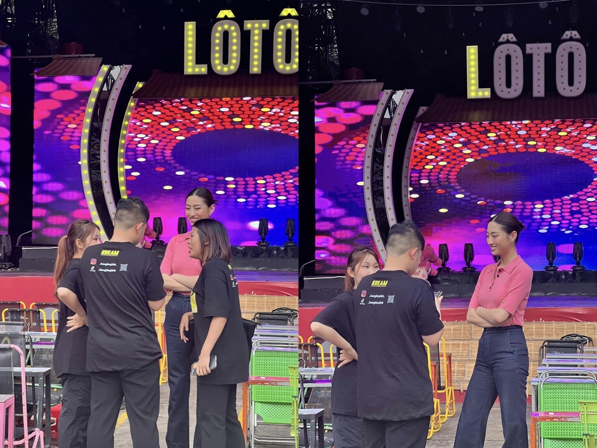 Hình ảnh Lương Thùy Linh vui chơi tại Đầm Sen được fan sắc đẹp chia sẻ