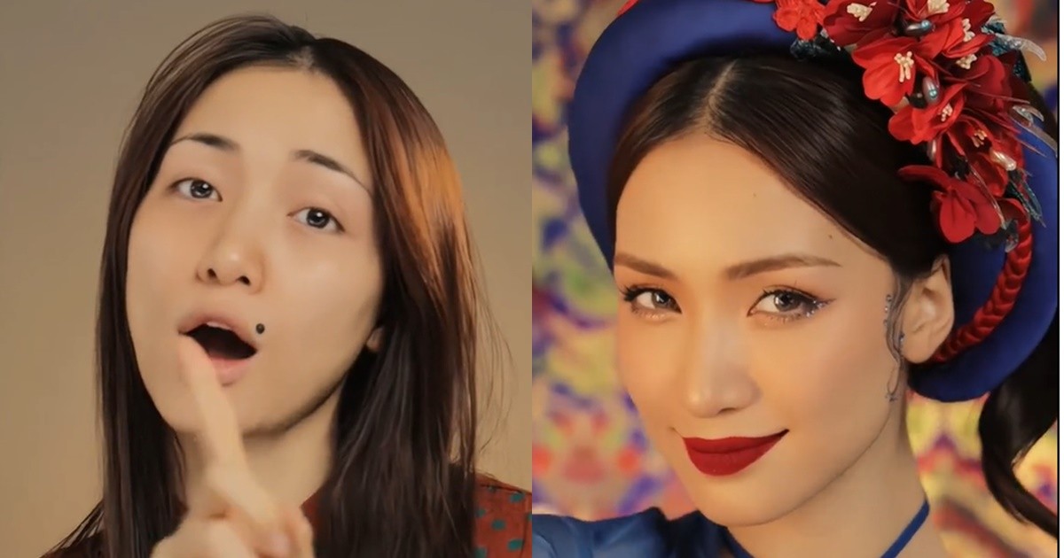 Trào lưu biến hình của Hòa Minzy hiện đang làm mưa làm gió các nền tảng mạng xã hội