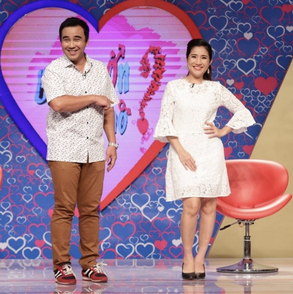 Cát Tường và Quyền Linh từng xảy ra mâu thuẫn cá nhân, song ở thời điểm hiện tại quan hệ cả hai đã bình thường