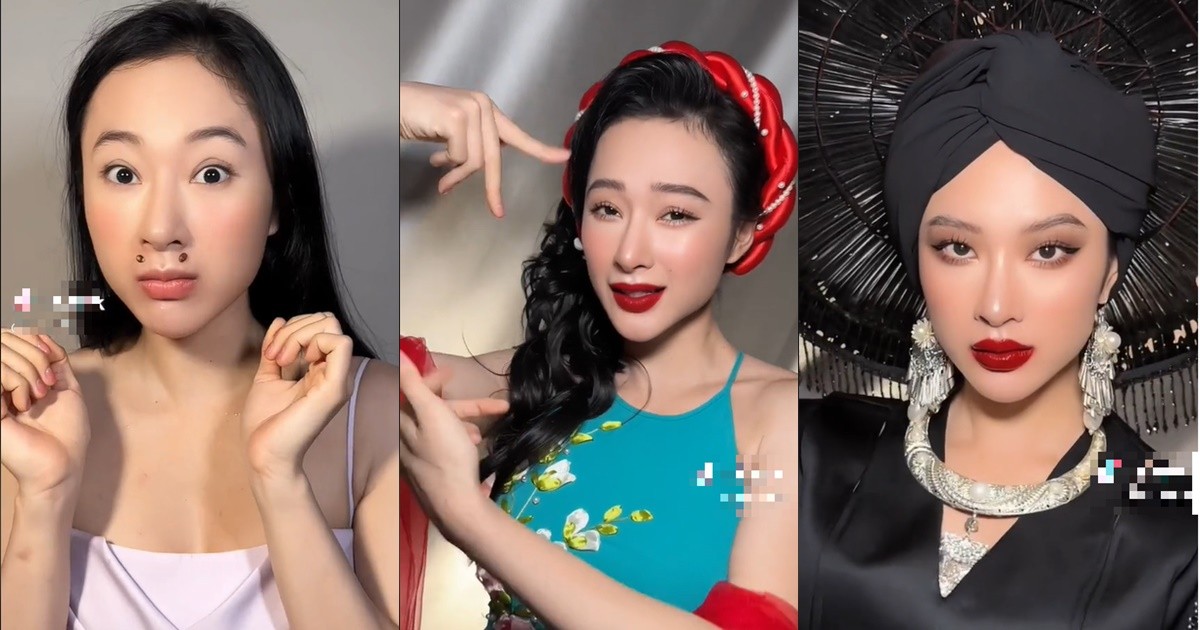 Video: Angela Phương Trinh 'đu trend' Thị Mầu, hút triệu view nhờ điều này - Ảnh 1 Video: Angela Phương Trinh 'đu trend' Thị Mầu, hút triệu view nhờ điều này - Ảnh 1