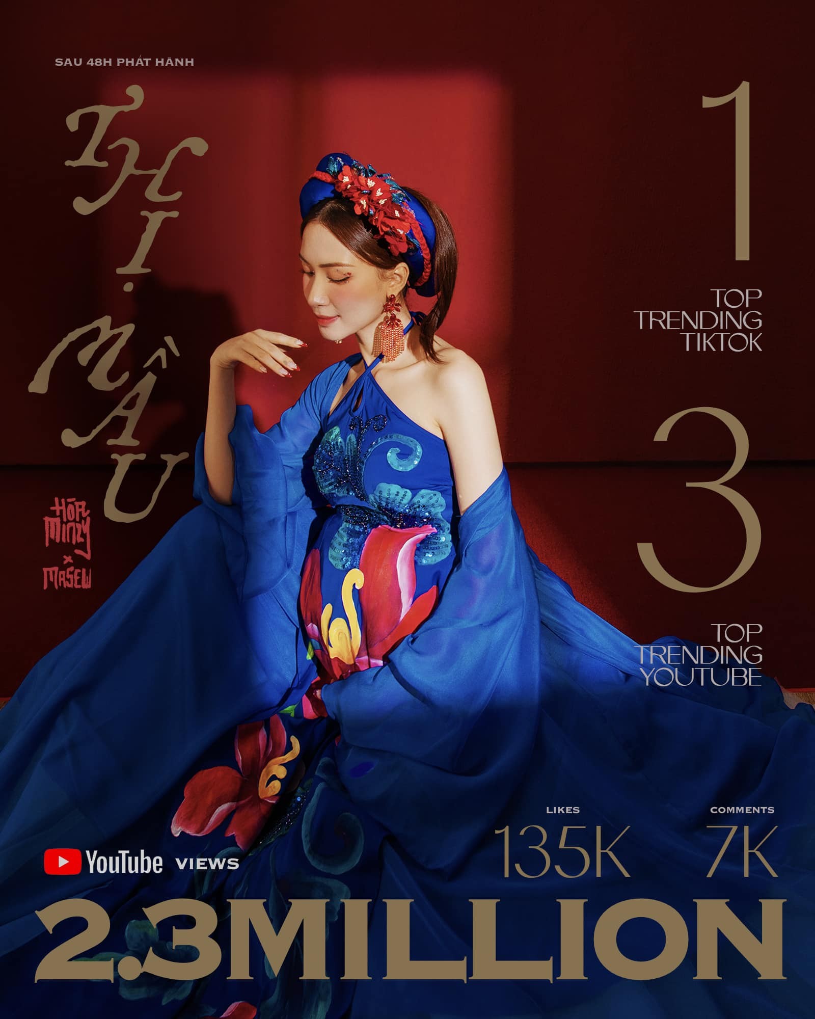 MV Thị Mầu nhanh chóng thu về kết quả vô cùng ấn tượng