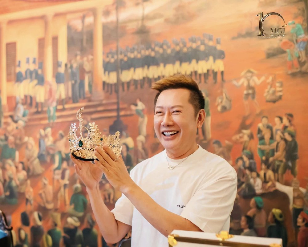 Ông Nawat - chủ tịch Miss Grand International