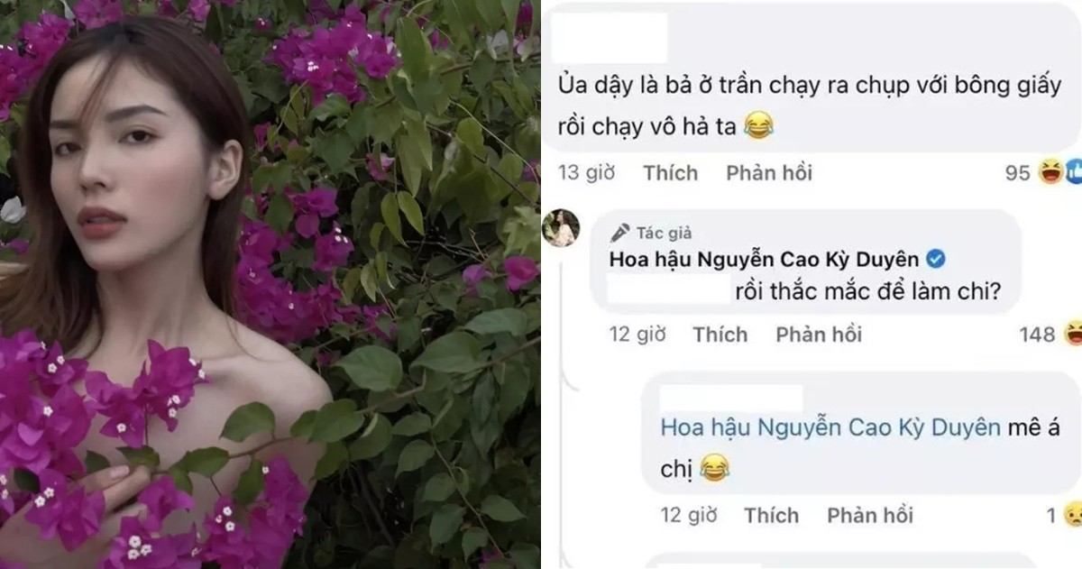 Kỳ Duyên tung ảnh bán nude