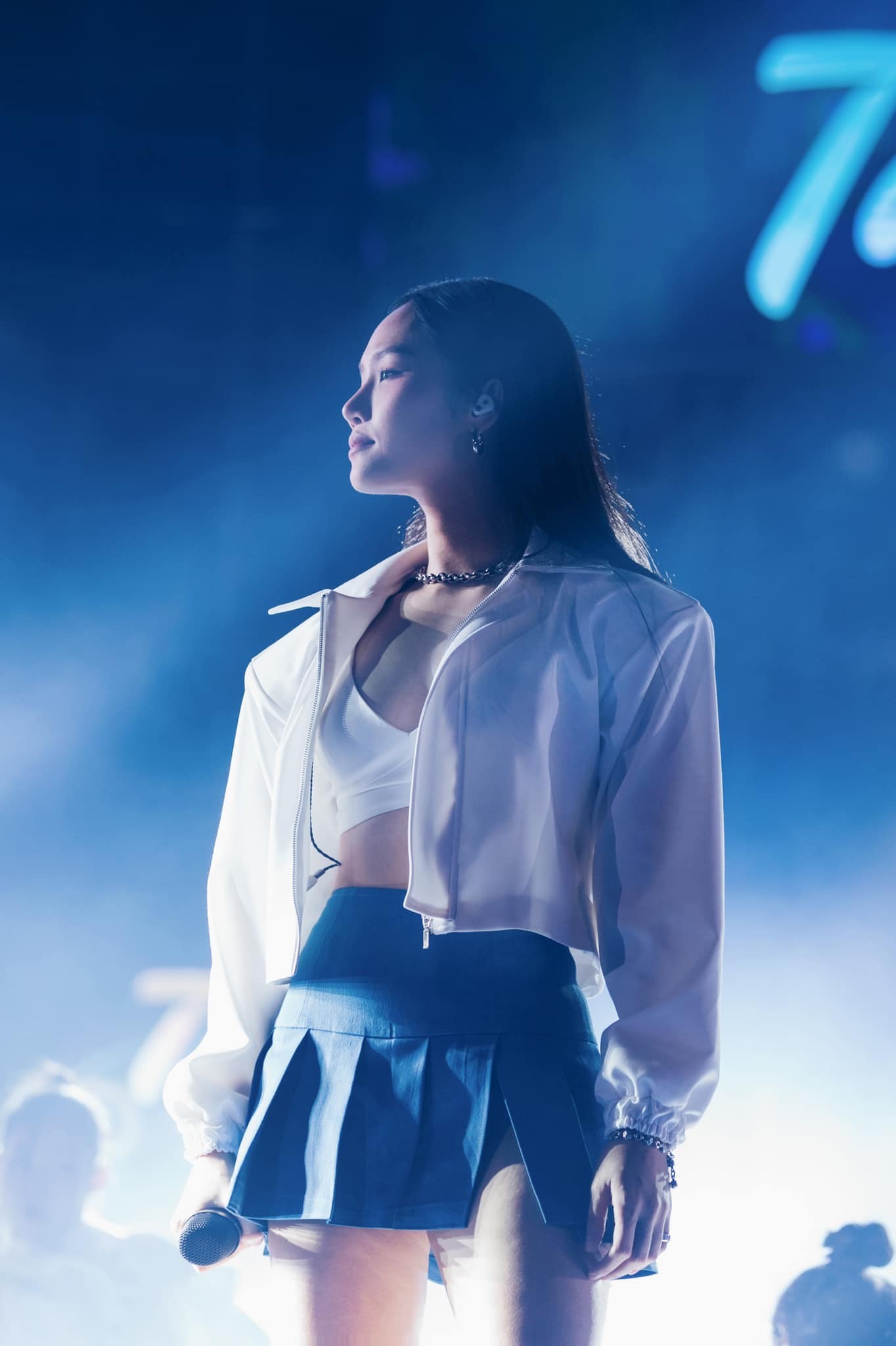 Sự ra đi mãi mãi của ba là nỗi đau khôn nguôi của Miu Lê