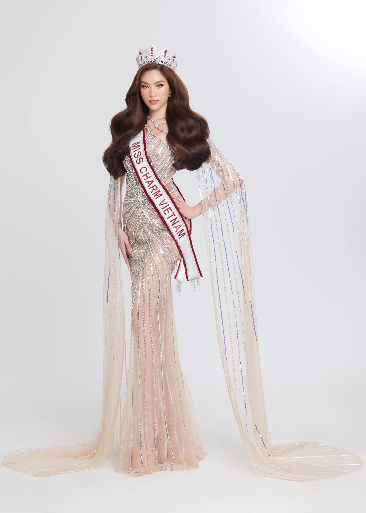 Thanh Thanh Huyền dừng chân ở top 20 Miss Charm 2023 khiến khán giả tiếc nuối Thanh Thanh Huyền dừng chân ở top 20 Miss Charm 2023 khiến khán giả tiếc nuối