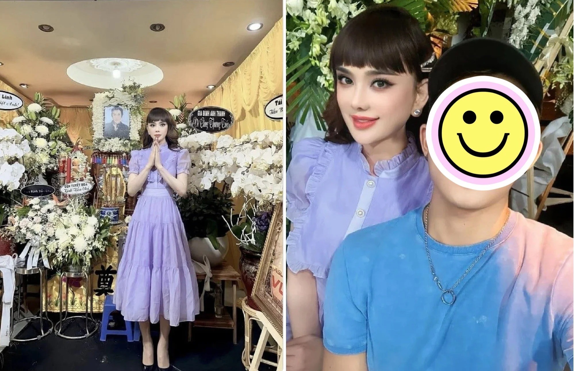 Lâm Khánh Chi gây tranh cãi khi đến tang lễ NS Vũ Linh với diện mạo nổi bật Lâm Khánh Chi gây tranh cãi khi đến tang lễ NS Vũ Linh với diện mạo nổi bật