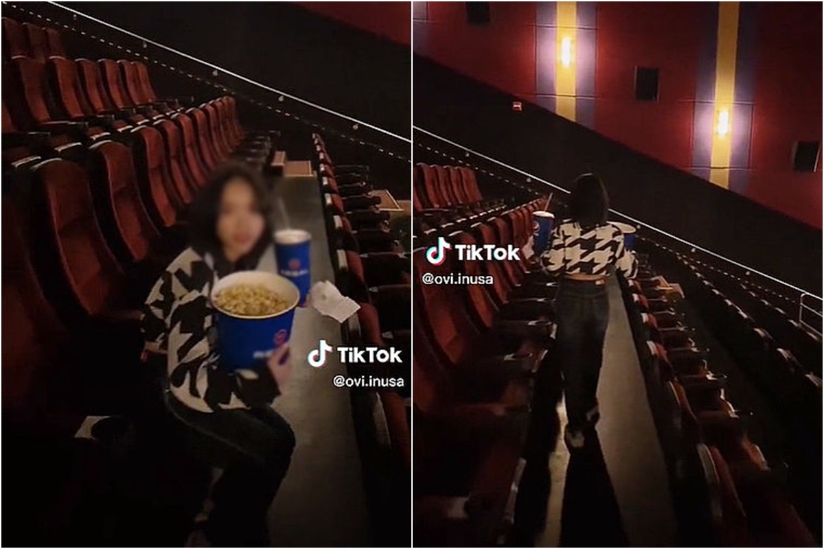 Nữ khán giả lại cho biết tình hình Nhà Bà Nữ tại Mỹ khác xa Trấn Thành quảng cáo. Ảnh: TikTok @ovi.inusa