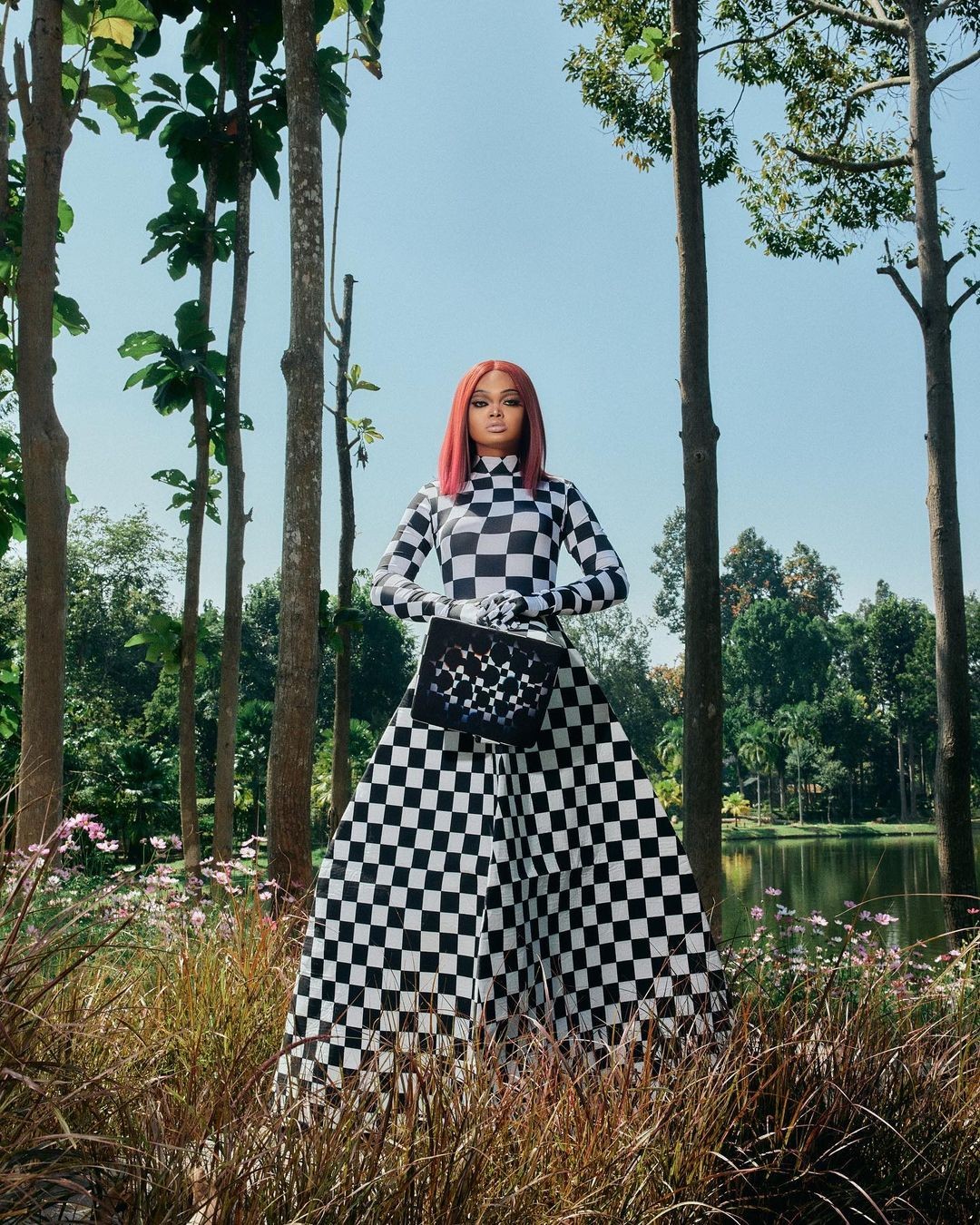 Tân Miss Fabulous Thailand có gu thời trang thời thượng