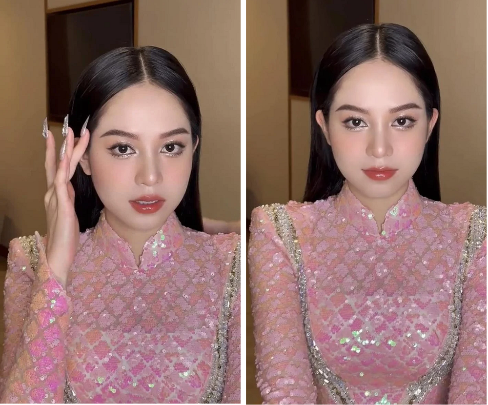 Hình ảnh khiến CDM dấy lên tin đồn Thanh Thủy sửa mũi