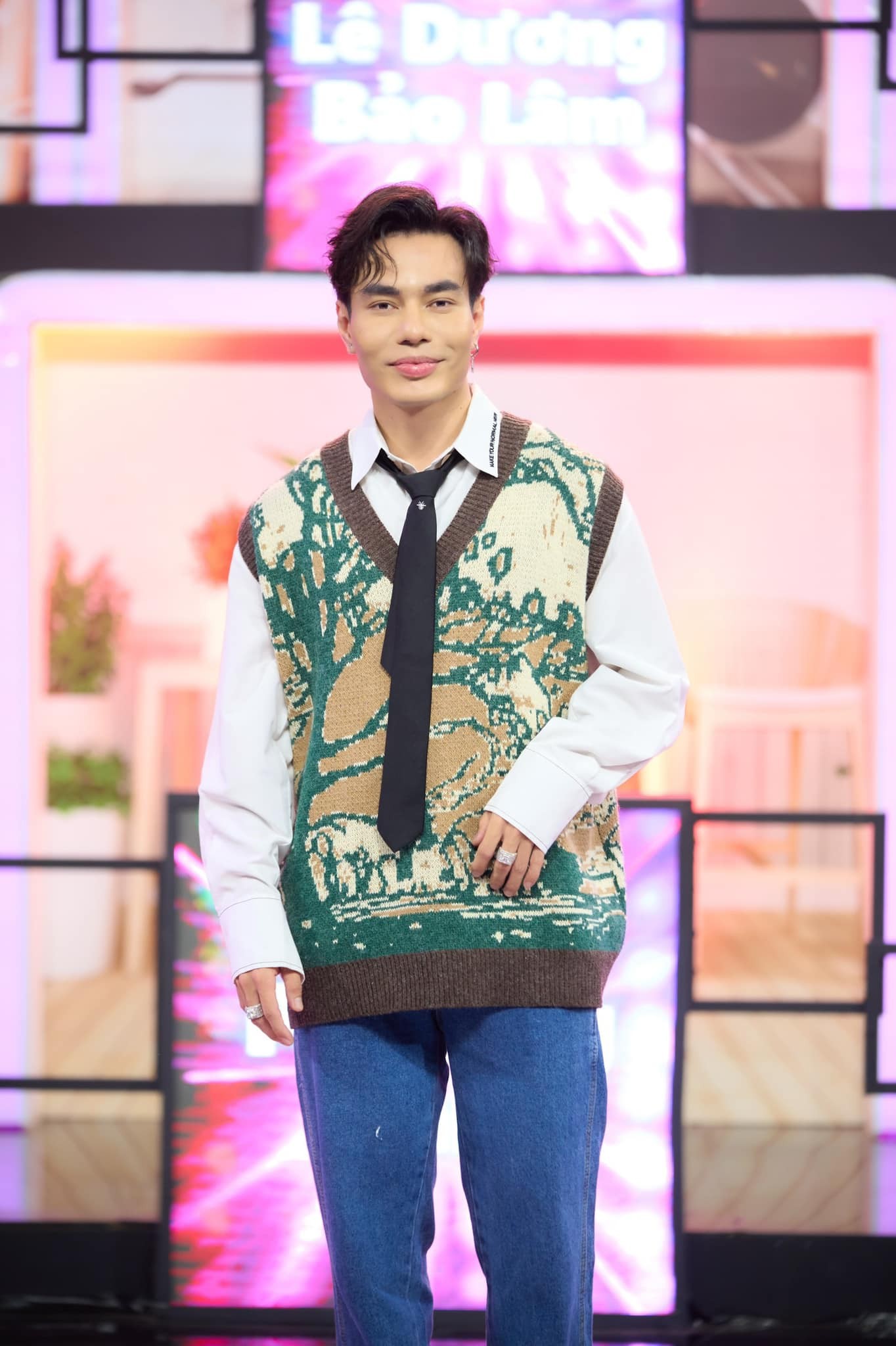 Lê Dương Bảo Lâm được yêu mến bởi sự duyên dáng và tính cách hài hước dễ gần. Ảnh: FBNV