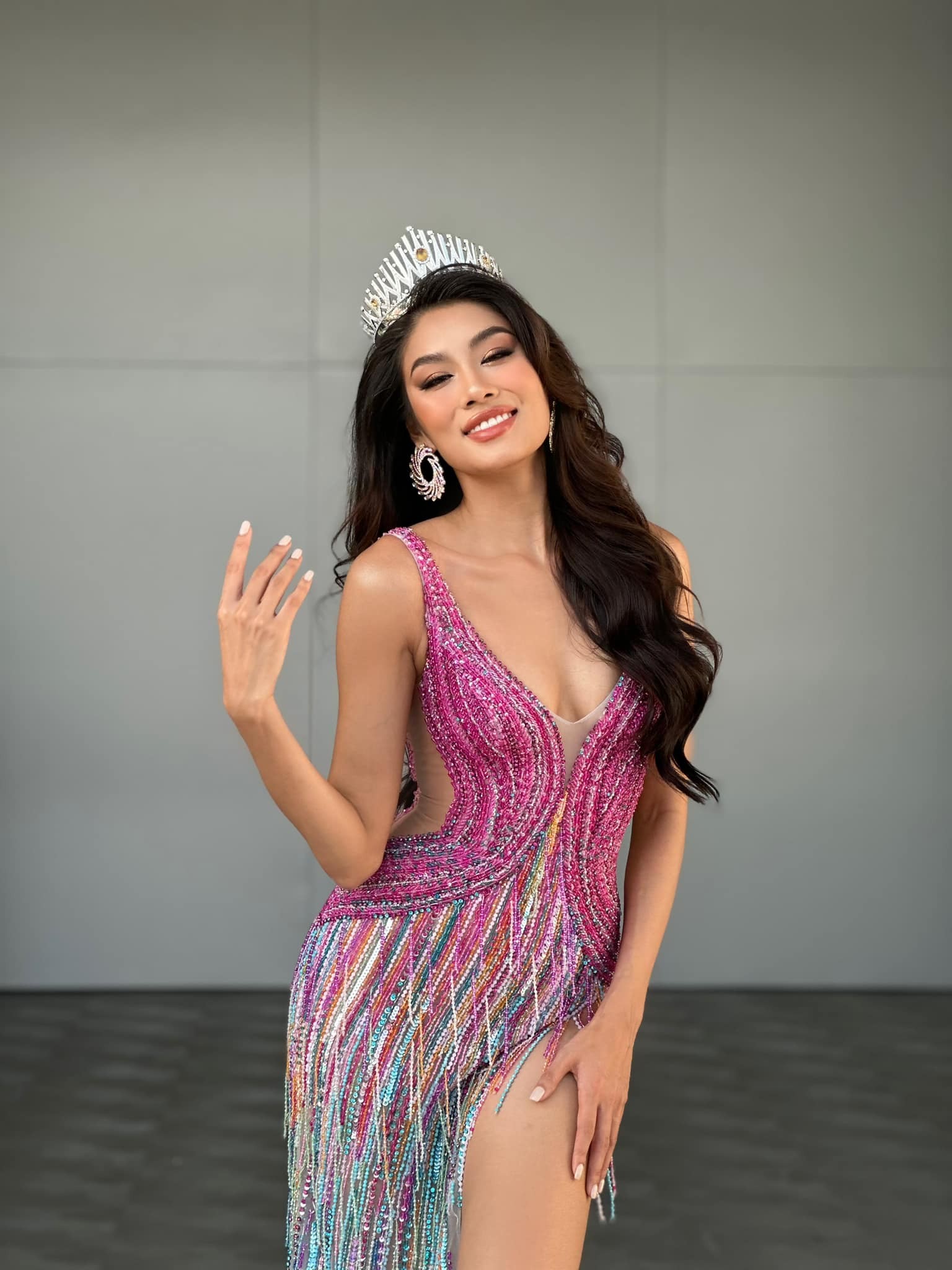 Chuyên trang sắc đẹp nói gì về suất thi Miss Universe 2023 của Thảo Nhi Lê? 1 Chuyên trang sắc đẹp nói gì về suất thi Miss Universe 2023 của Thảo Nhi Lê? 1