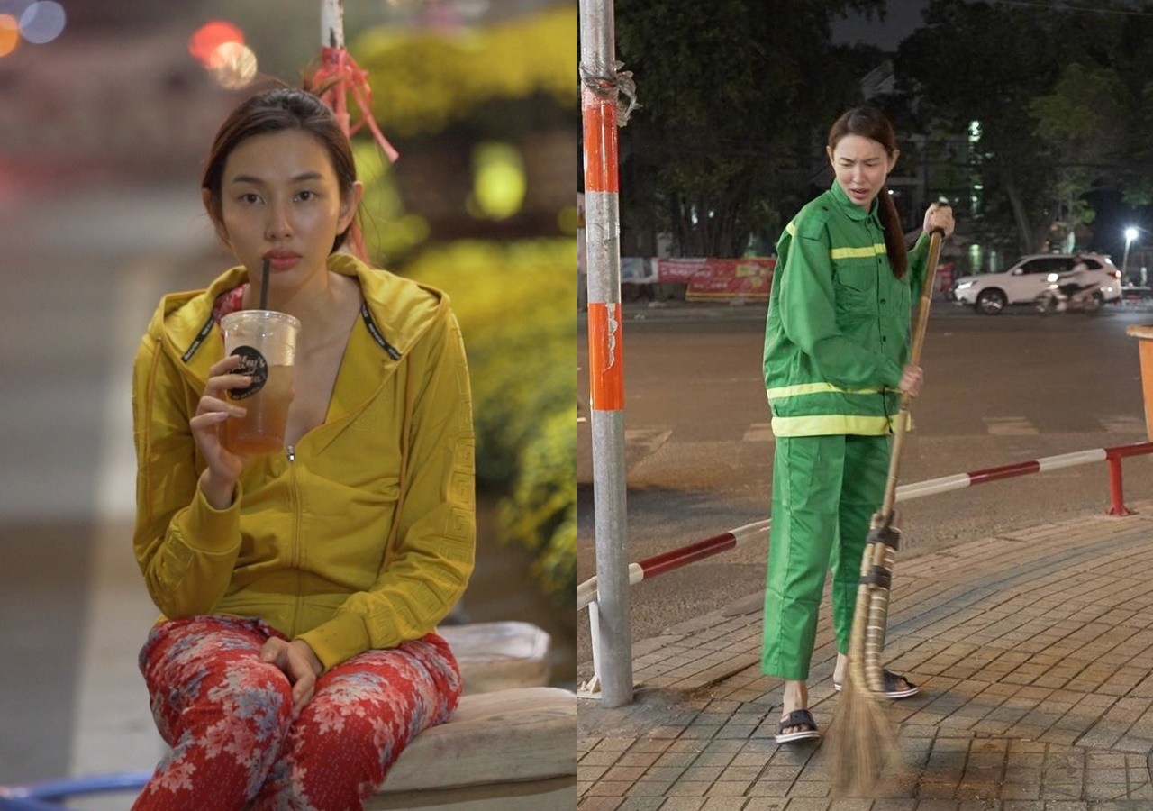 Thùy Tiên để lại dấu ấn sâu đậm trong lòng khán giả bởi tính cách hòa đồng, hài hước