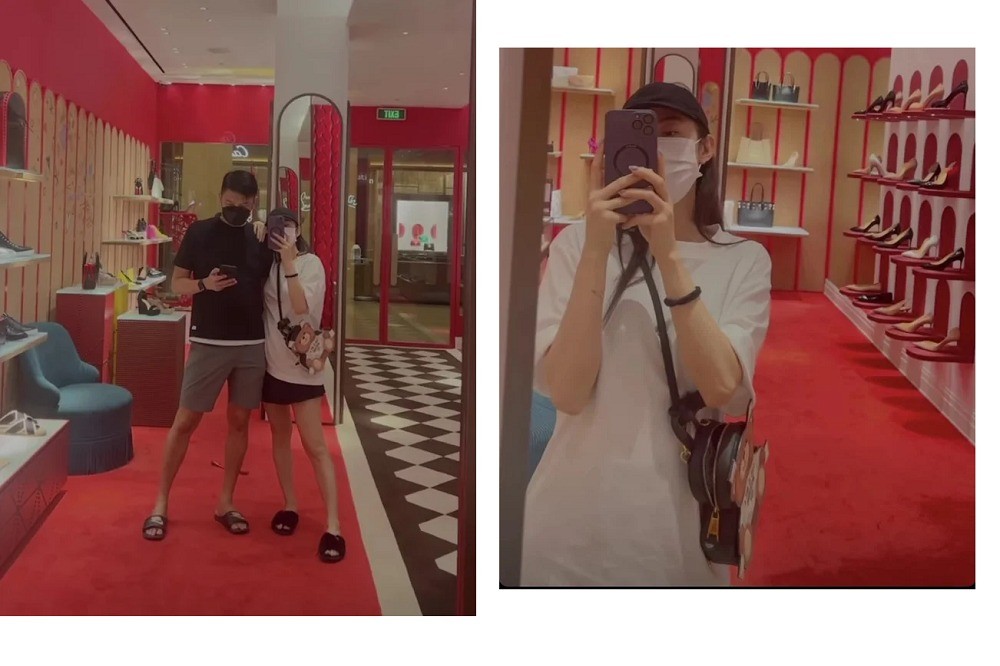 Diện áo phông, vòng 2 của Minh Hằng hiện tại đã lớn rõ