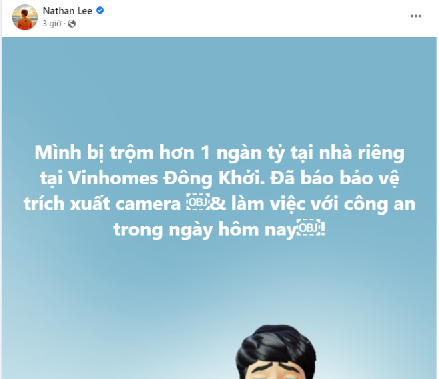 Nhà Nathan Lee bị kẻ gian đột nhập lấy mất nghìn tỷ 1