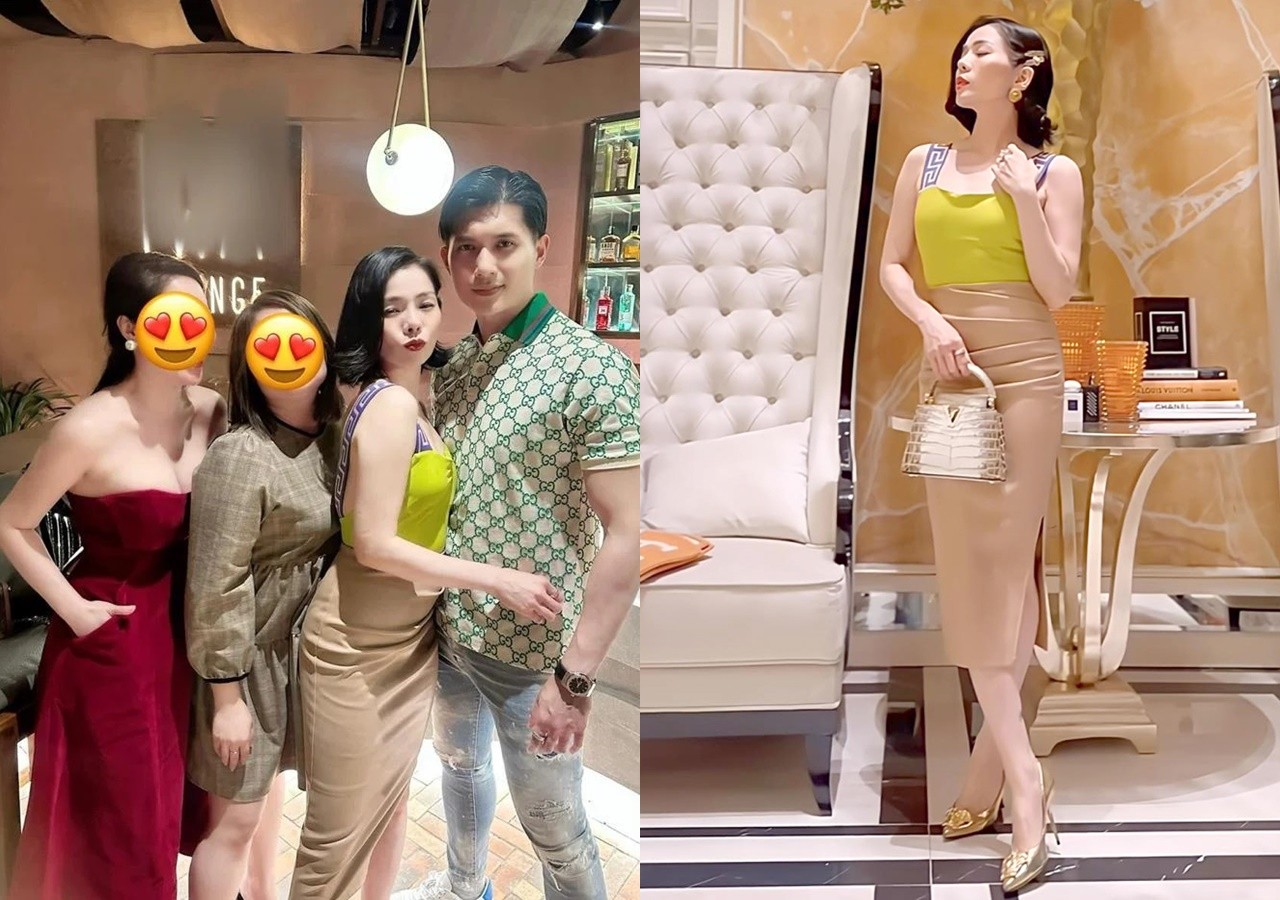 Lệ Quyên hô biến áo tắm thành trang phục dạo phố, sắc vóc kinh diễm hút ánh nhìn 4 Lệ Quyên hô biến áo tắm thành trang phục dạo phố, sắc vóc kinh diễm hút ánh nhìn 4